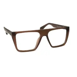 Brown Bold Fashion Eyeglasses at chashmah