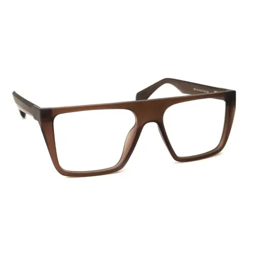 Brown Bold Fashion Eyeglasses at chashmah