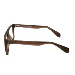 Brown Bold Fashion Eyeglasses at chashmah