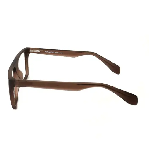 Brown Bold Fashion Eyeglasses at chashmah