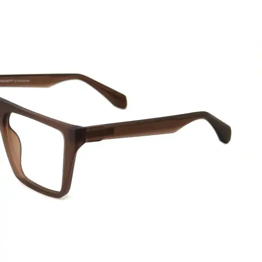 Brown Bold Fashion Eyeglasses at chashmah