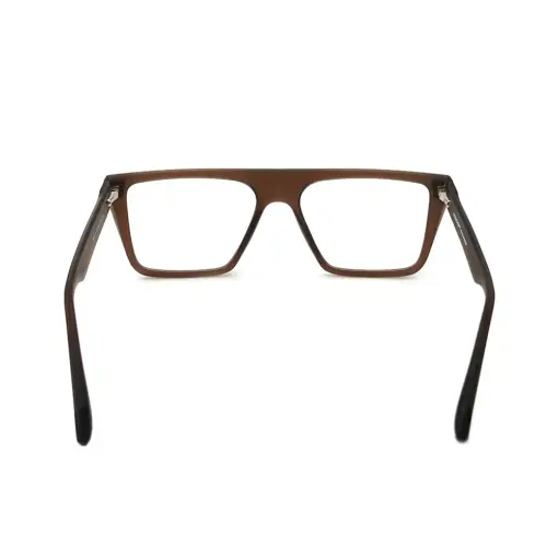 Brown Bold Fashion Eyeglasses at chashmah