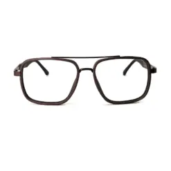 Brown Lightweight Fashion Eyeglasses