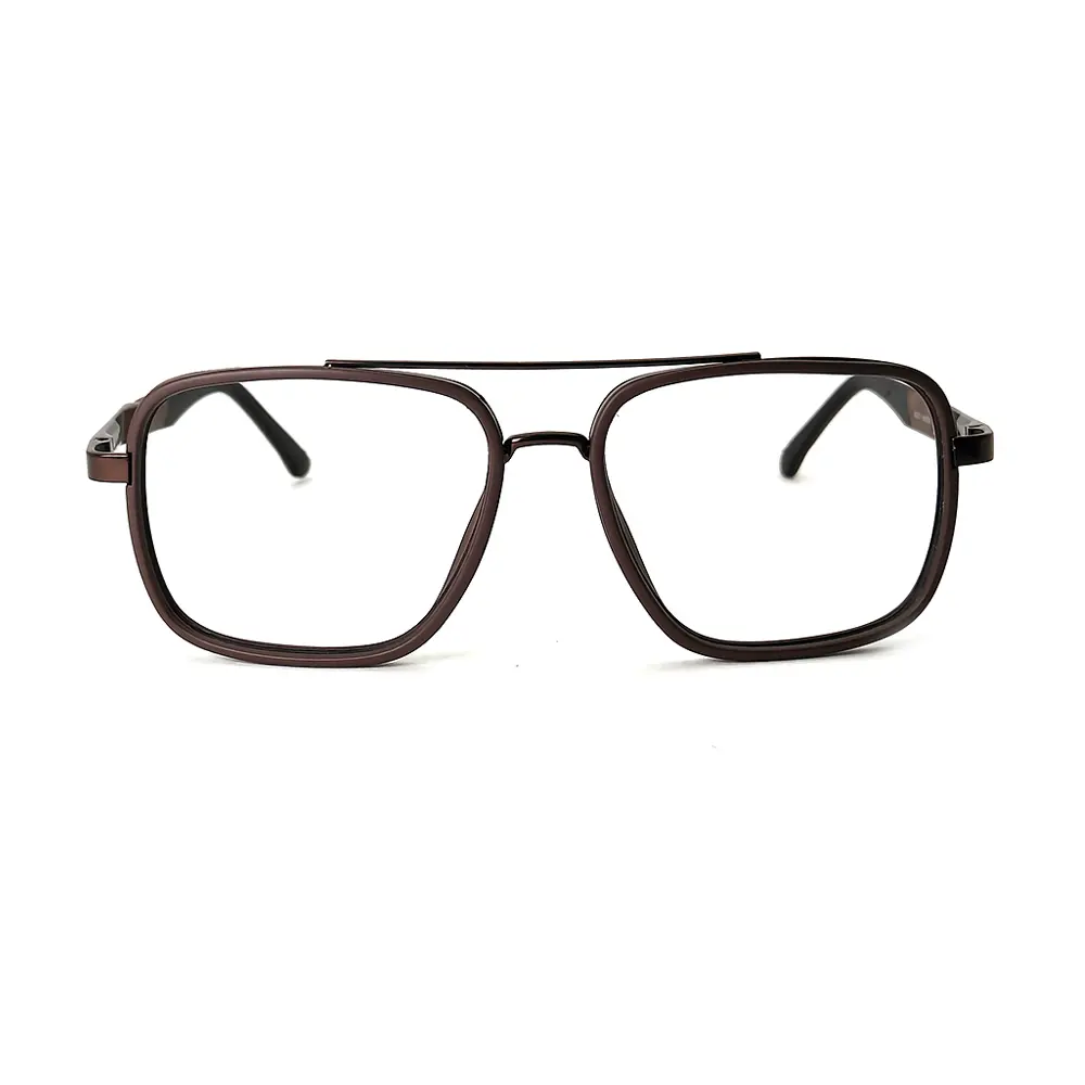 Brown Lightweight Fashion Eyeglasses