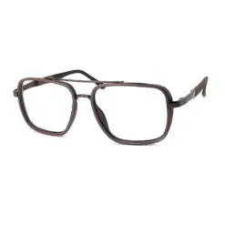 Brown Lightweight Fashion Eyeglasses