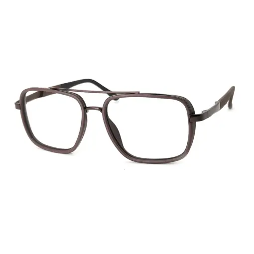 Brown Lightweight Fashion Eyeglasses