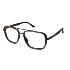 Brown Lightweight Fashion Eyeglasses