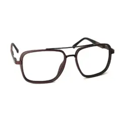 Brown Lightweight Fashion Eyeglasses