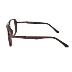 Brown Lightweight Fashion Eyeglasses