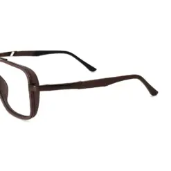 Brown Lightweight Fashion Eyeglasses
