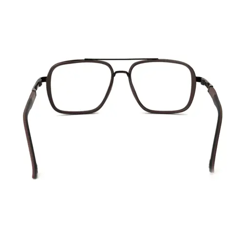 Brown Lightweight Fashion Eyeglasses