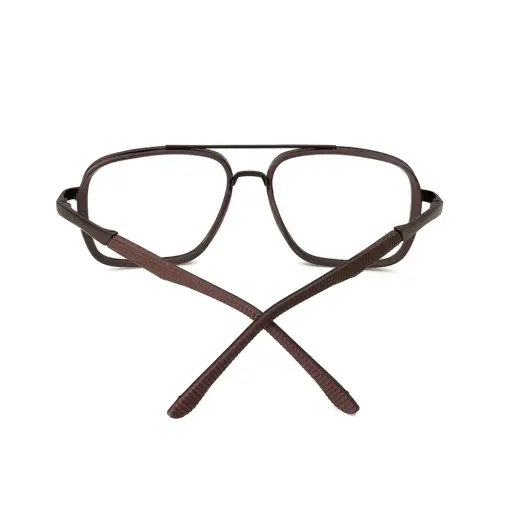 Brown Lightweight Fashion Eyeglasses