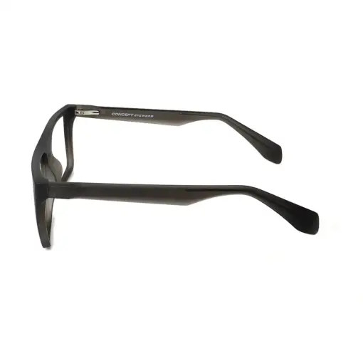 Dark Grey Bold Eyeglasses at chashmah