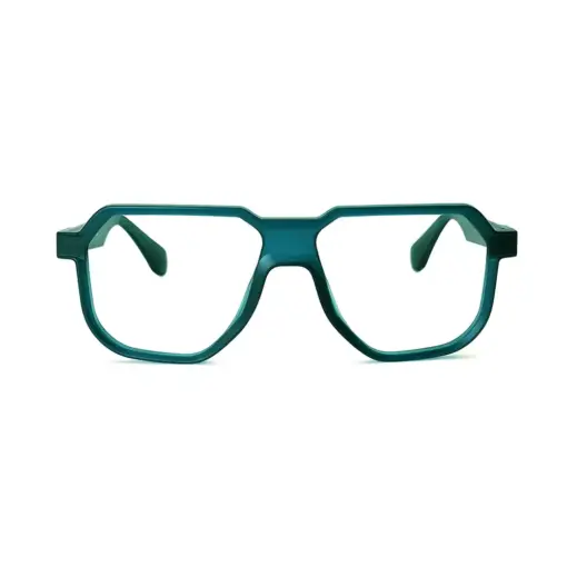 Green Latest Fashion Eyeglasses at chashmah