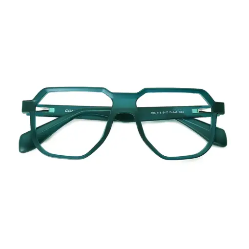 Green Latest Fashion Eyeglasses at chashmah
