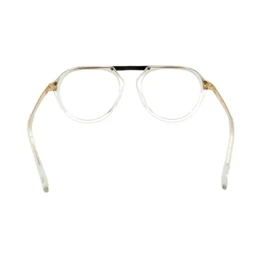 Glass White Gold Aviator at chashma