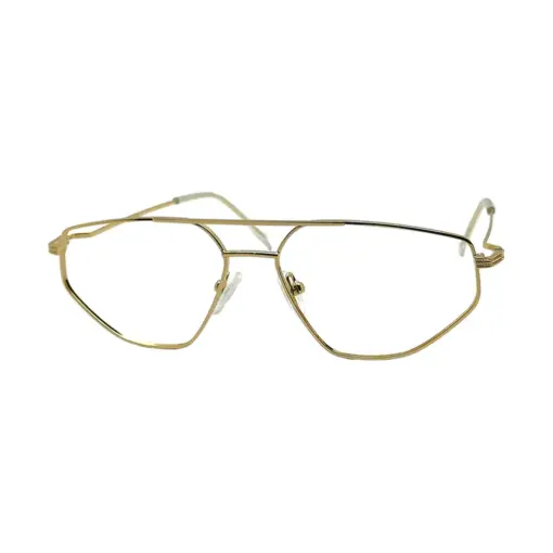Golden Flexible Turban Eyeglasses