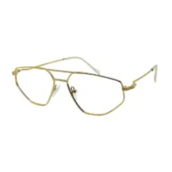 Golden Flexible Turban Eyeglasses
