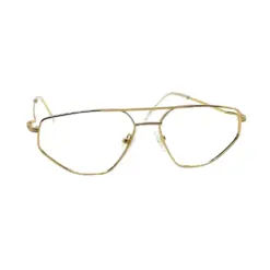 Golden Flexible Turban Eyeglasses