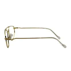 Golden Flexible Turban Eyeglasses