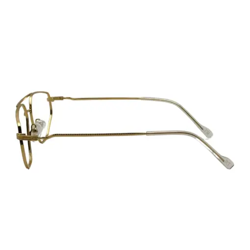 Golden Flexible Turban Eyeglasses