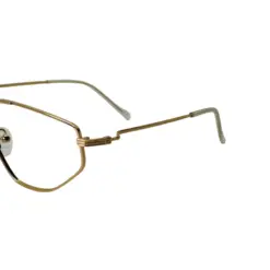 Golden Flexible Turban Eyeglasses