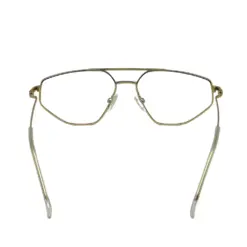 Golden Flexible Turban Eyeglasses