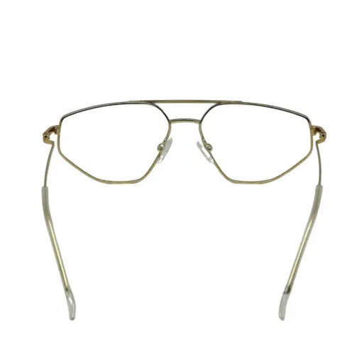 Golden Flexible Turban Eyeglasses