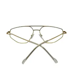 Golden Flexible Turban Eyeglasses