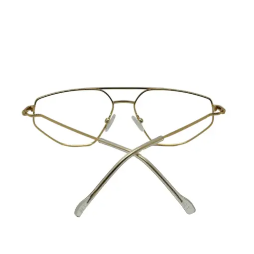 Golden Flexible Turban Eyeglasses