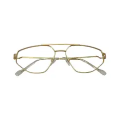 Golden Flexible Turban Eyeglasses