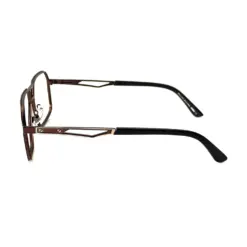 Golden Hip Hop Eyeglasses at chashma