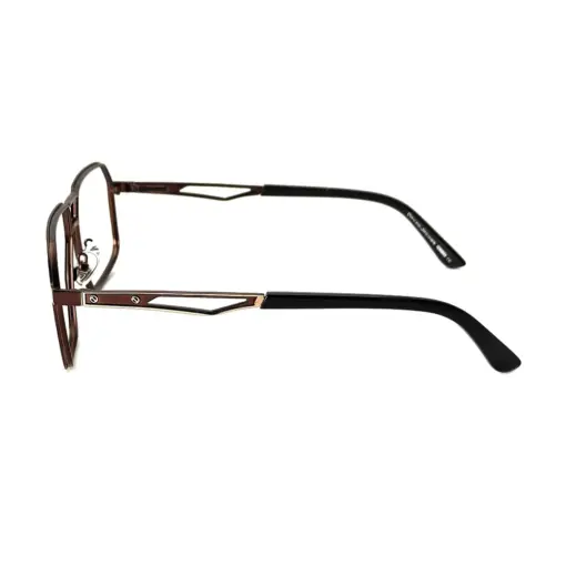 Golden Hip Hop Eyeglasses at chashma