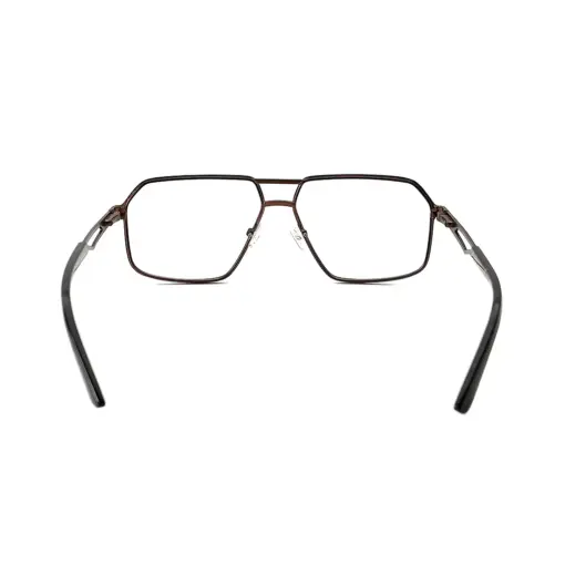 Golden Hip Hop Eyeglasses at chashma
