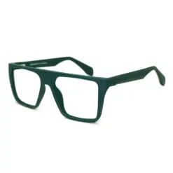 Green Premium Bold Eyeglasses at chashmah