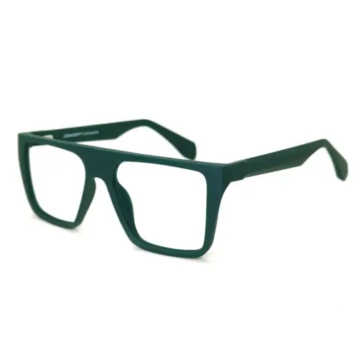 Green Premium Bold Eyeglasses at chashmah