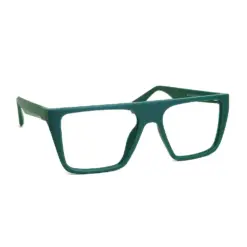 Green Premium Bold Eyeglasses at chashmah