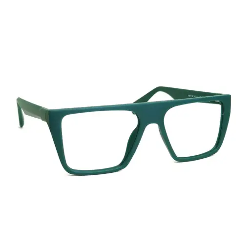 Green Premium Bold Eyeglasses at chashmah
