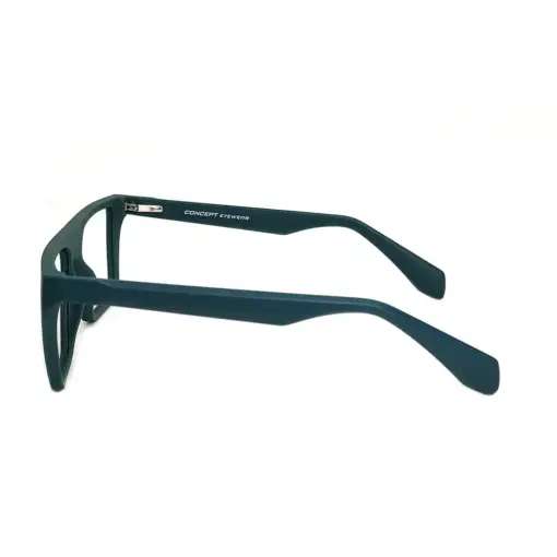 Green Premium Bold Eyeglasses at chashmah