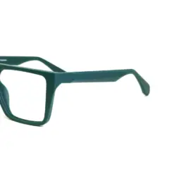 Green Premium Bold Eyeglasses at chashmah
