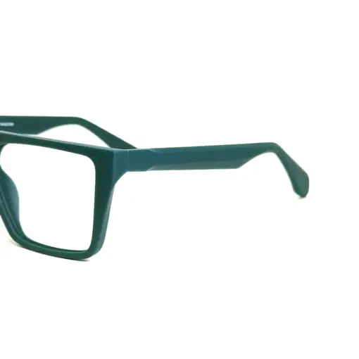 Green Premium Bold Eyeglasses at chashmah