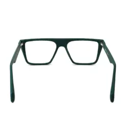 Green Premium Bold Eyeglasses at chashmah