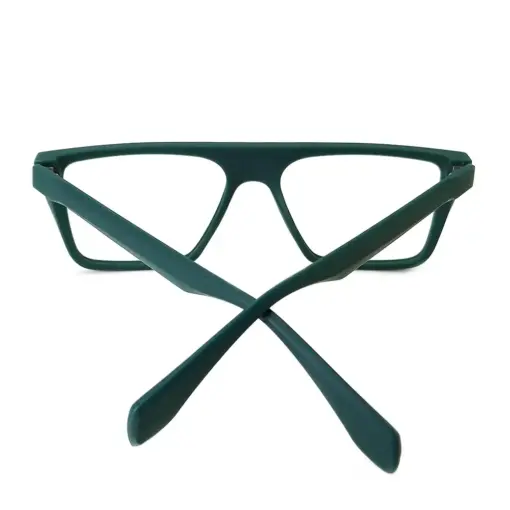 Green Premium Bold Eyeglasses at chashmah
