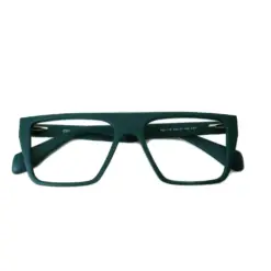 Green Premium Bold Eyeglasses at chashmah