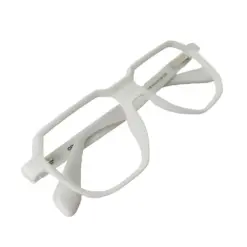 rending White Fashion Eyeglasses at chashmah