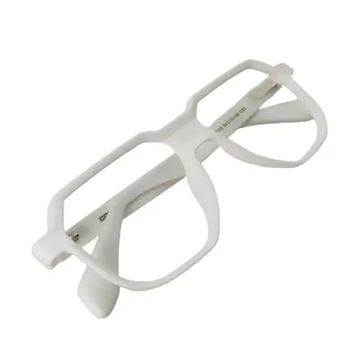 rending White Fashion Eyeglasses at chashmah