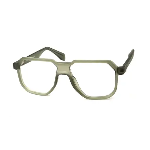 Army Green Premium Eyeglasses at chashma
