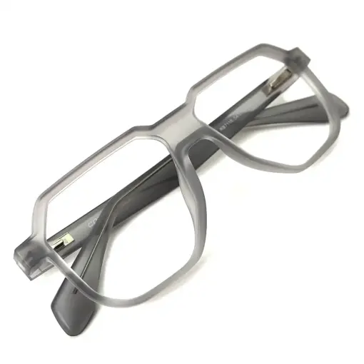 Light Grey Premium Eyeglasses at chashma