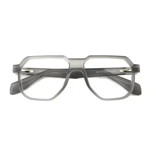 Light Grey Premium Eyeglasses at chashma