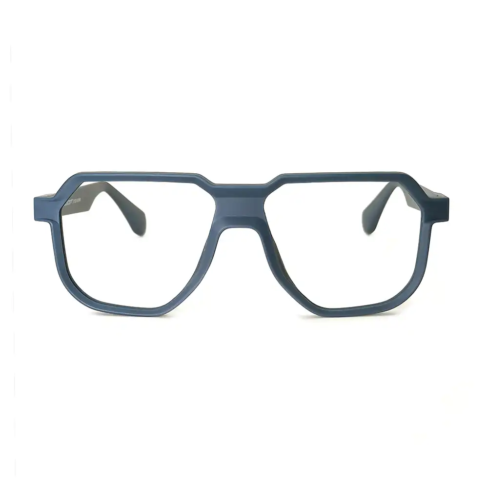 Matte Grey Fashion Eyeglasses at chashmah